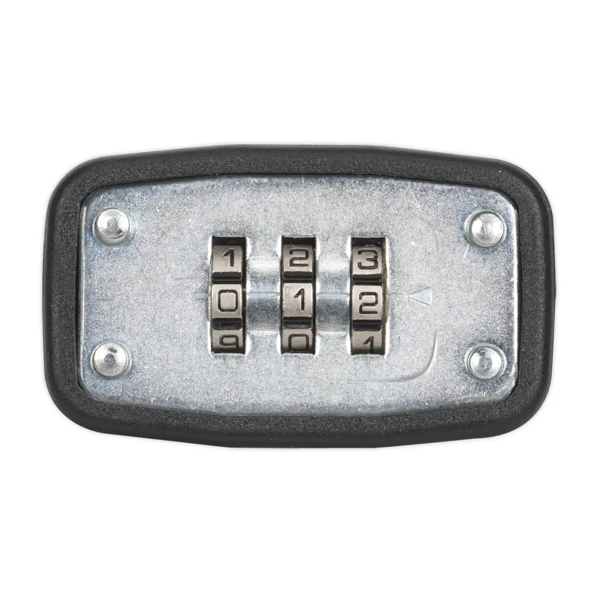Sealey Steel Body Combination Padlock 40mm 