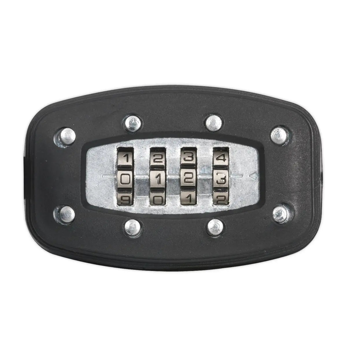 Sealey Steel Body Weatherproof Combination Padlock 48mm 