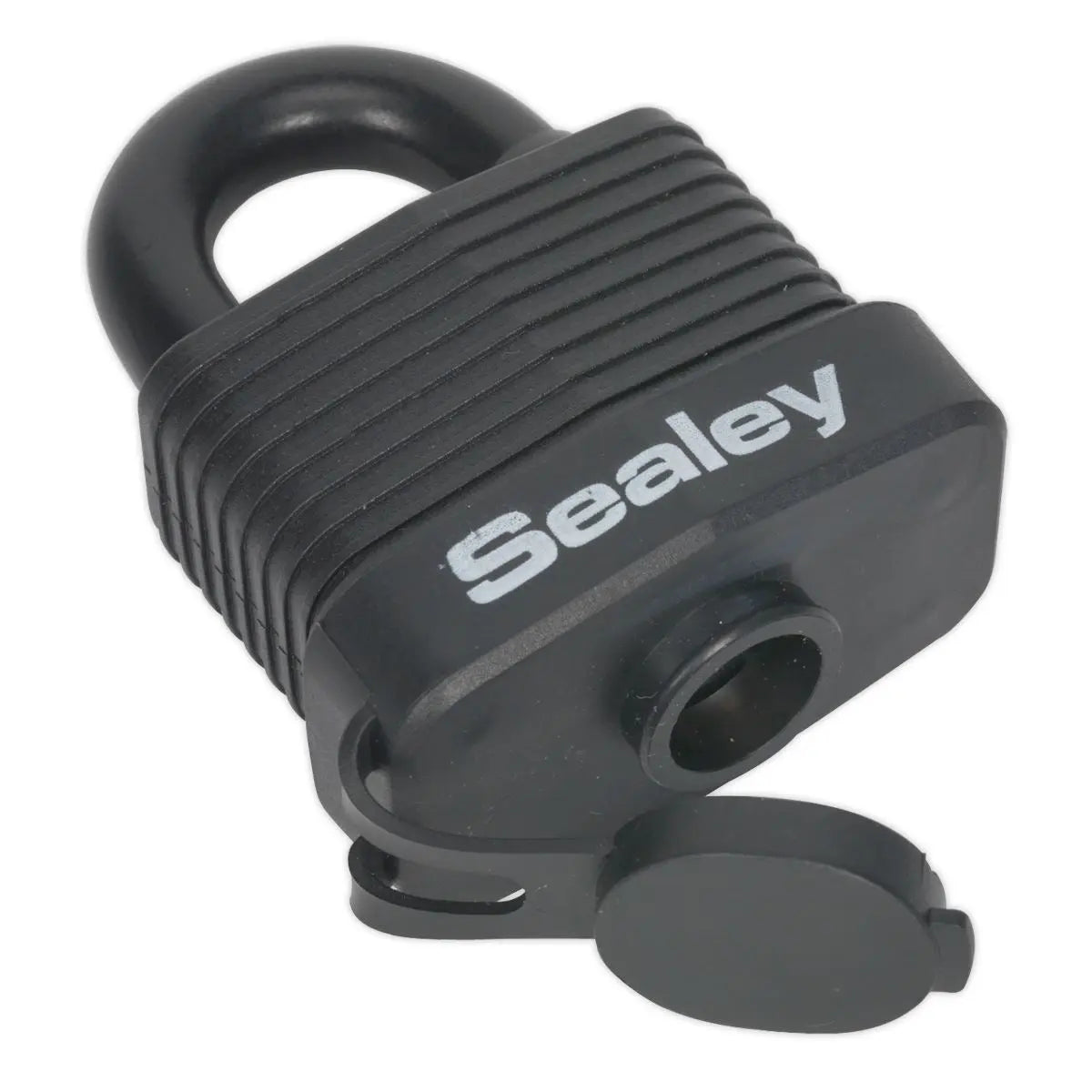Sealey Steel Body Weatherproof Padlock 54mm  White Rose Tools