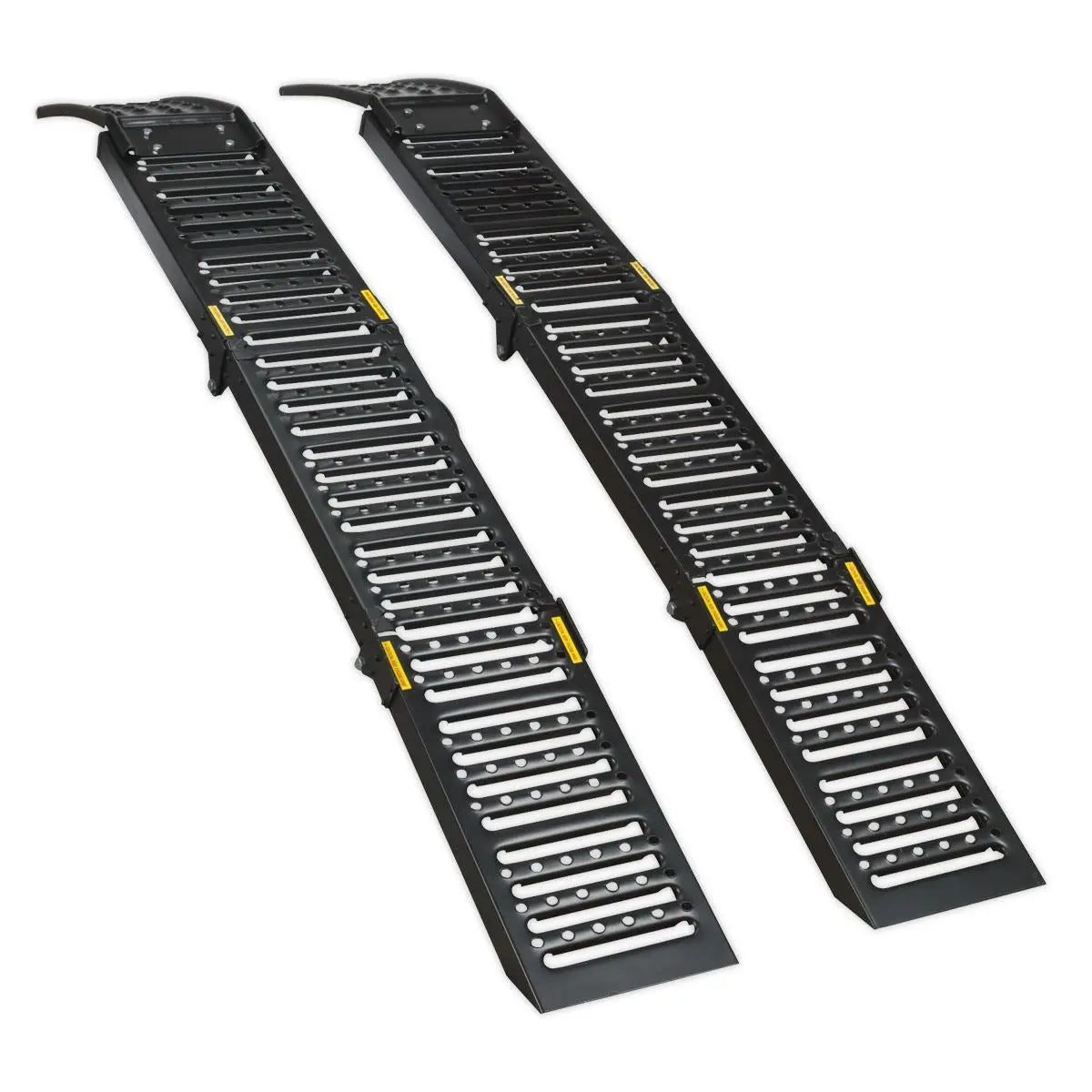 Sealey Steel Folding Loading Ramps 500kg Capacity - Pair 