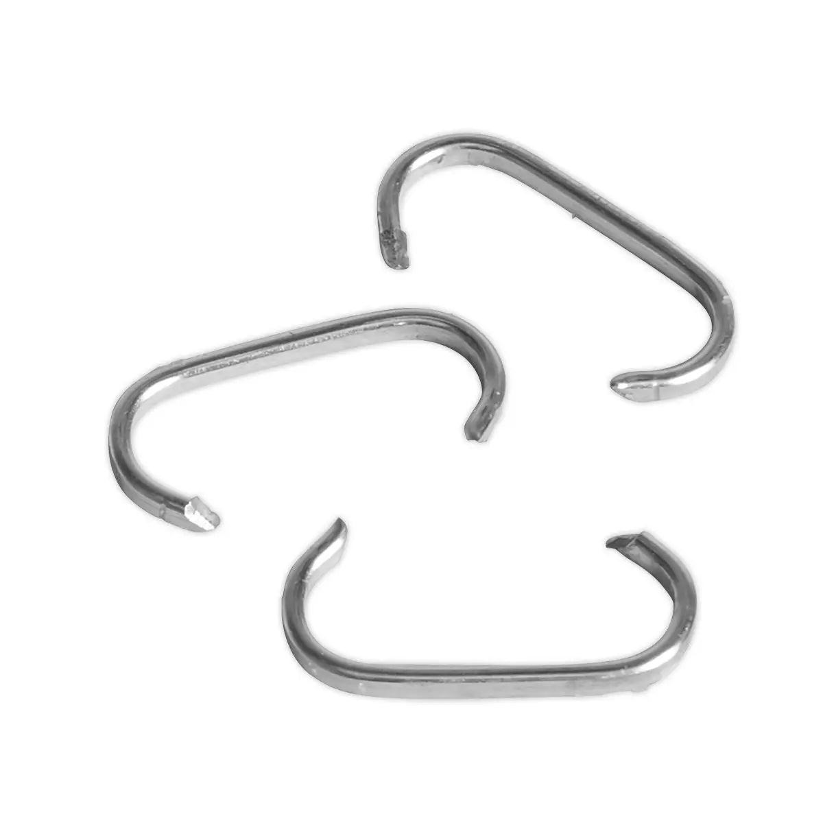 Sealey Steel Hog Rings 50 Strips of 50 