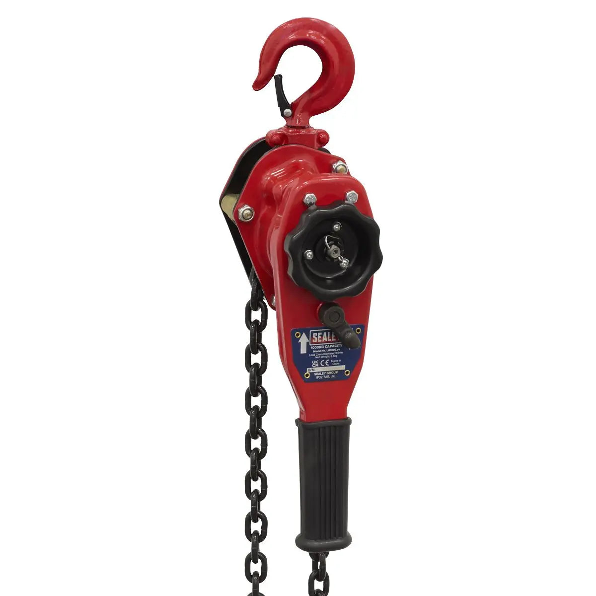 Sealey Steel Lever Hoist 1000kg 