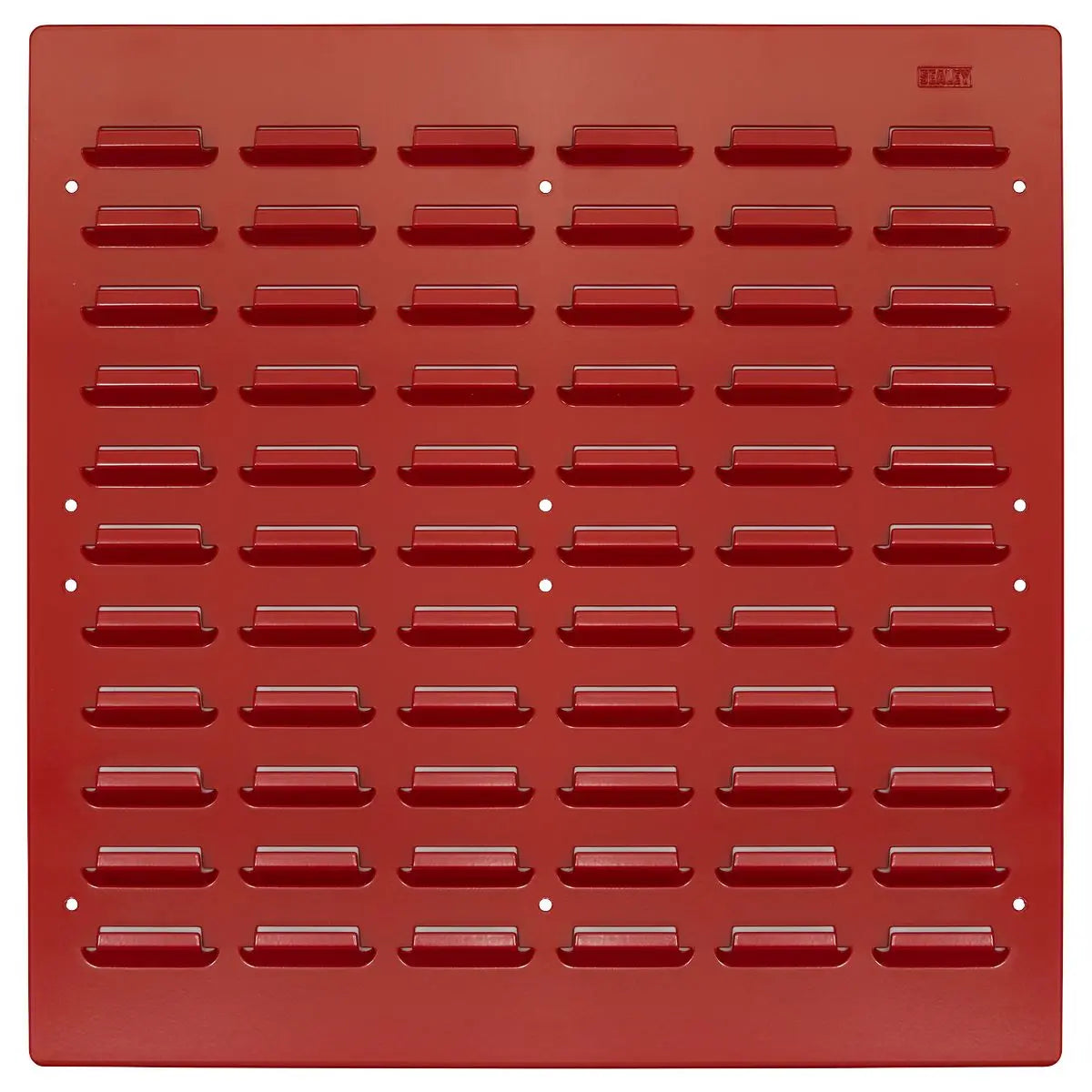 Sealey Steel Louvre Panel 500 x 500mm Pack of 2 