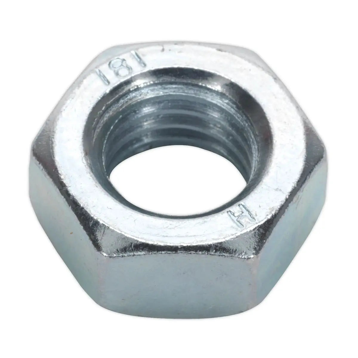 Sealey Steel Nut DIN 934 - M14 Zinc Pack of 25 