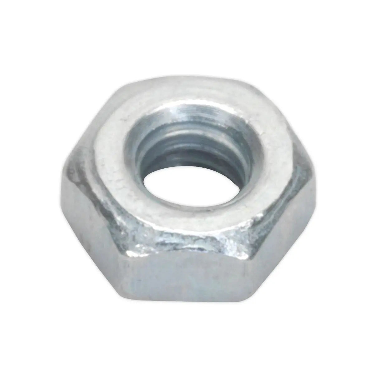 Sealey Steel Nut DIN 934 - M3- Pack of 100 