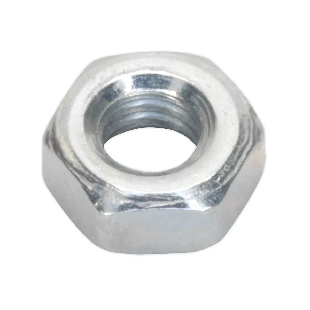 Sealey Steel Nut DIN 934 - M4 - Pack of 100 