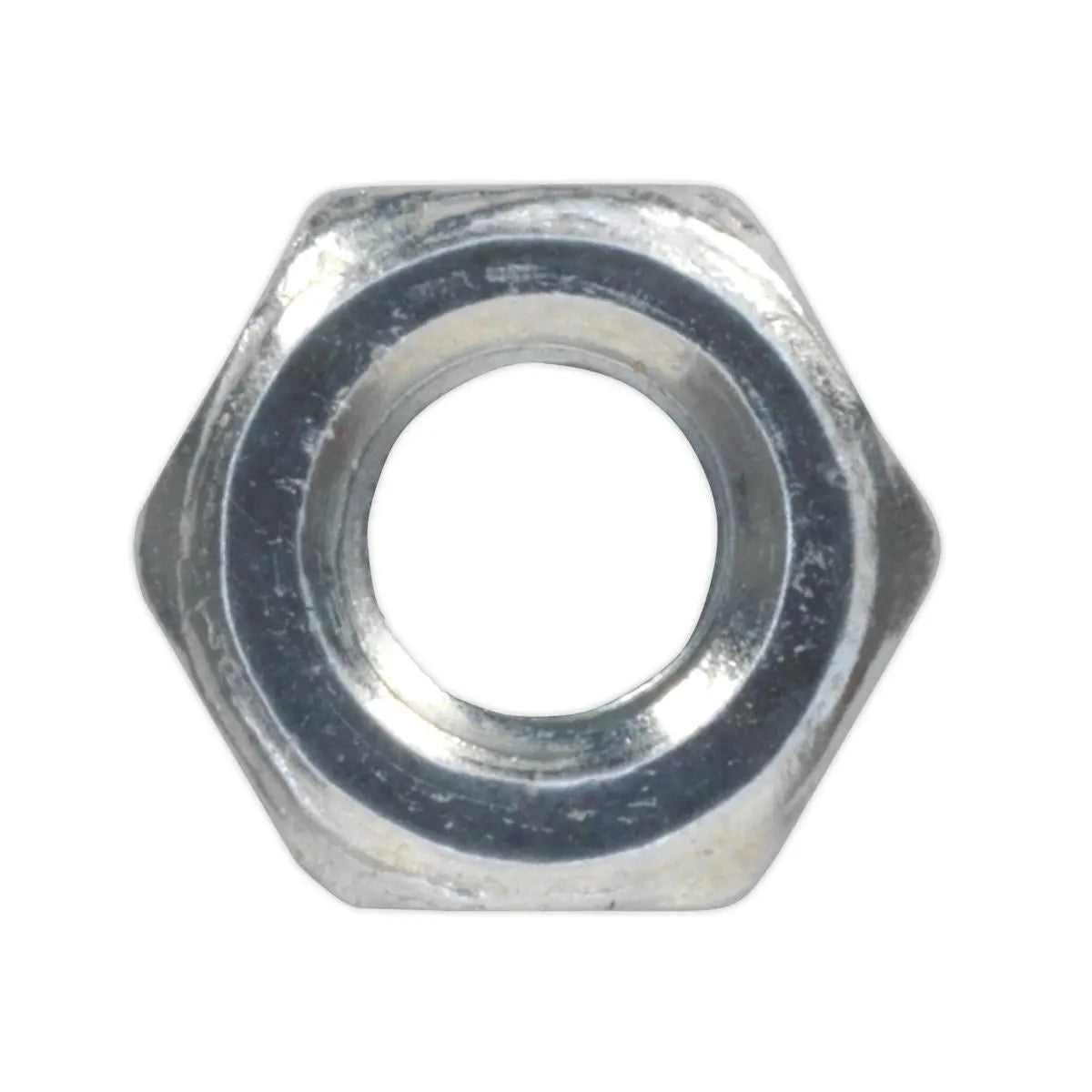 Sealey Steel Nut DIN 934 - M4 - Pack of 100 