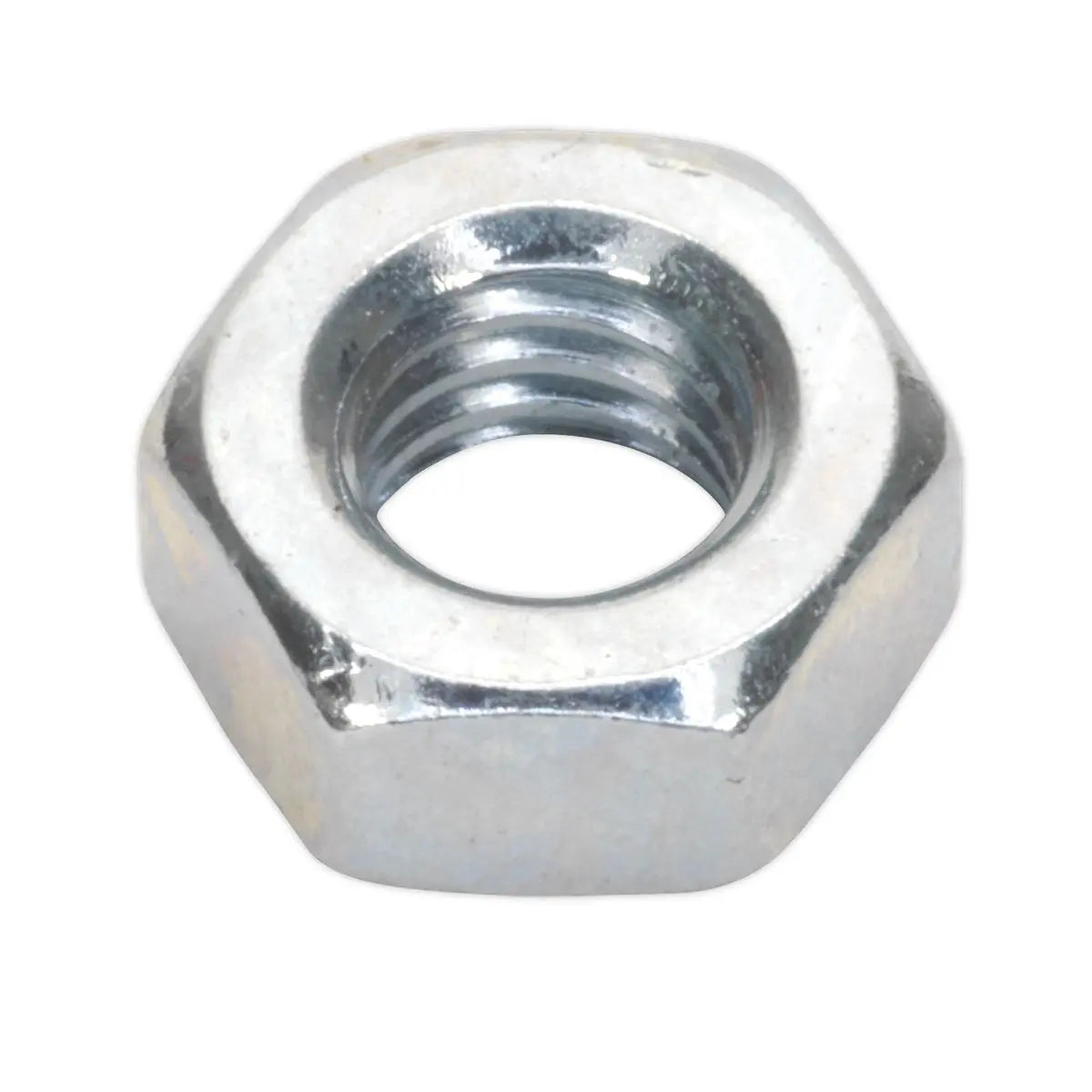 Sealey Steel Nut DIN 934 - M6 - Pack of 100 