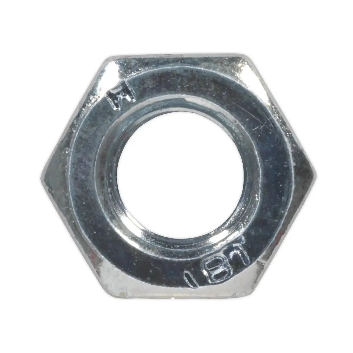 Sealey Steel Nut DIN 934 - M6 - Pack of 100 