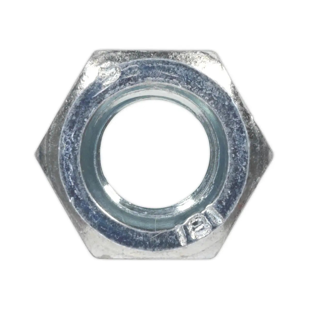 Sealey Steel Nut DIN 934 - M8 - Pack of 100 