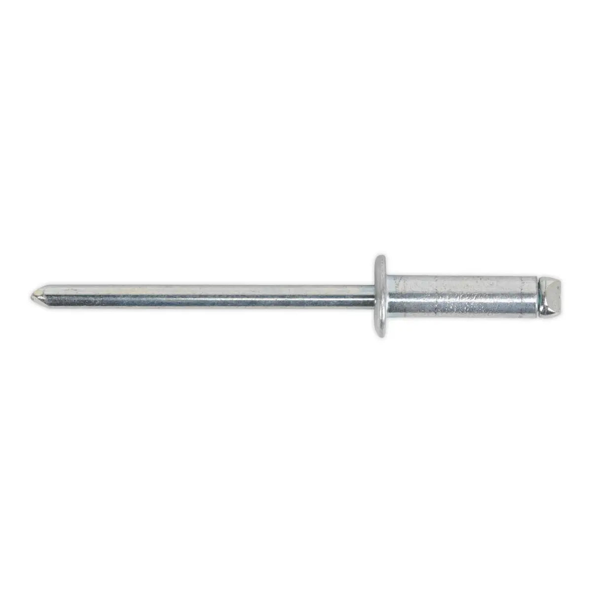 Sealey Steel Rivet Standard Flange 4.8 x 12mm Pack of 200 
