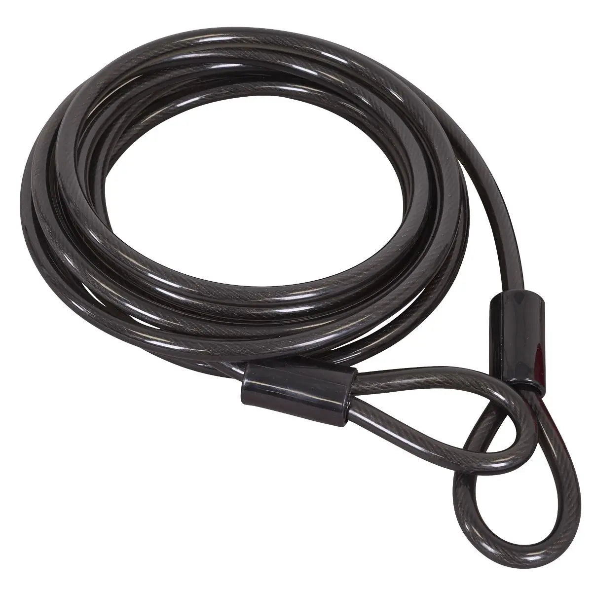 Sealey Steel Wire Security Cable without Lock 10mm x 5m  White Rose Tools
