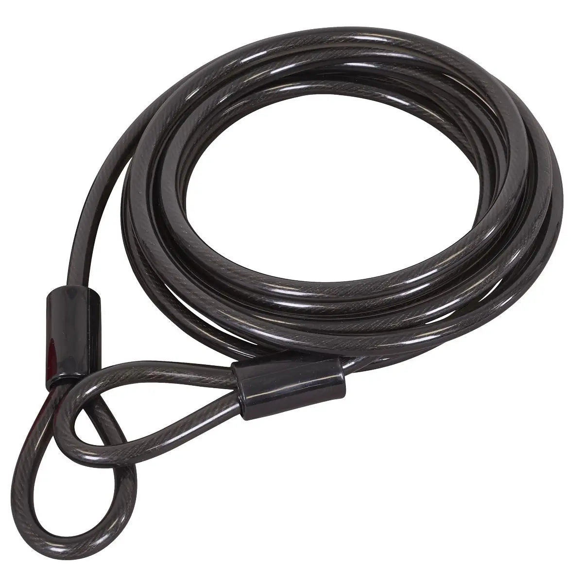 Sealey Steel Wire Security Cable without Lock 10mm x 5m  White Rose Tools