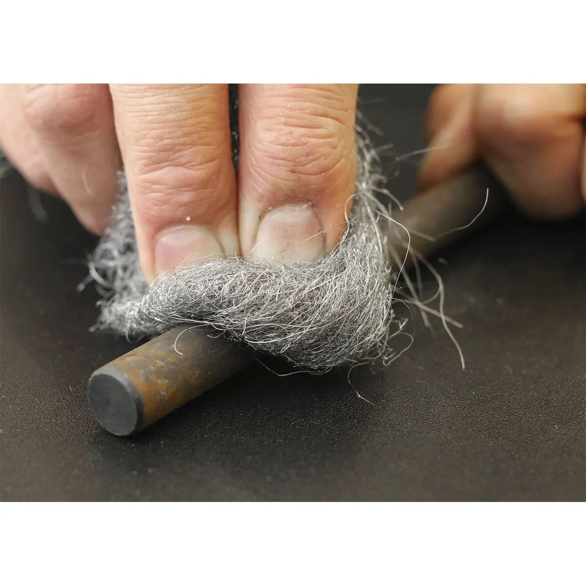 Sealey Steel Wire Wool #1 Medium Grade 450g 