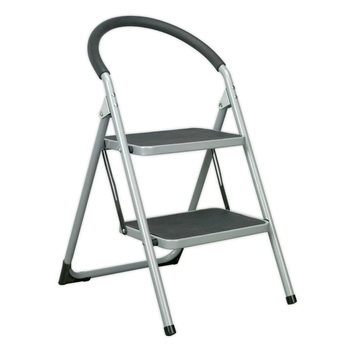 Sealey Step Stool 2-Tread 150kg Capacity EN14183 
