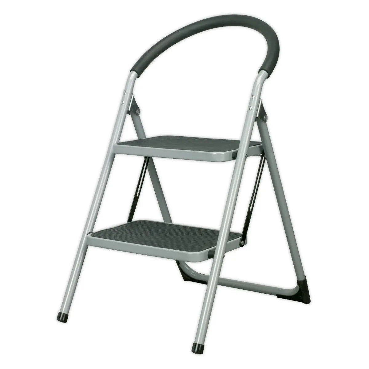 Sealey Step Stool 2-Tread 150kg Capacity EN14183 