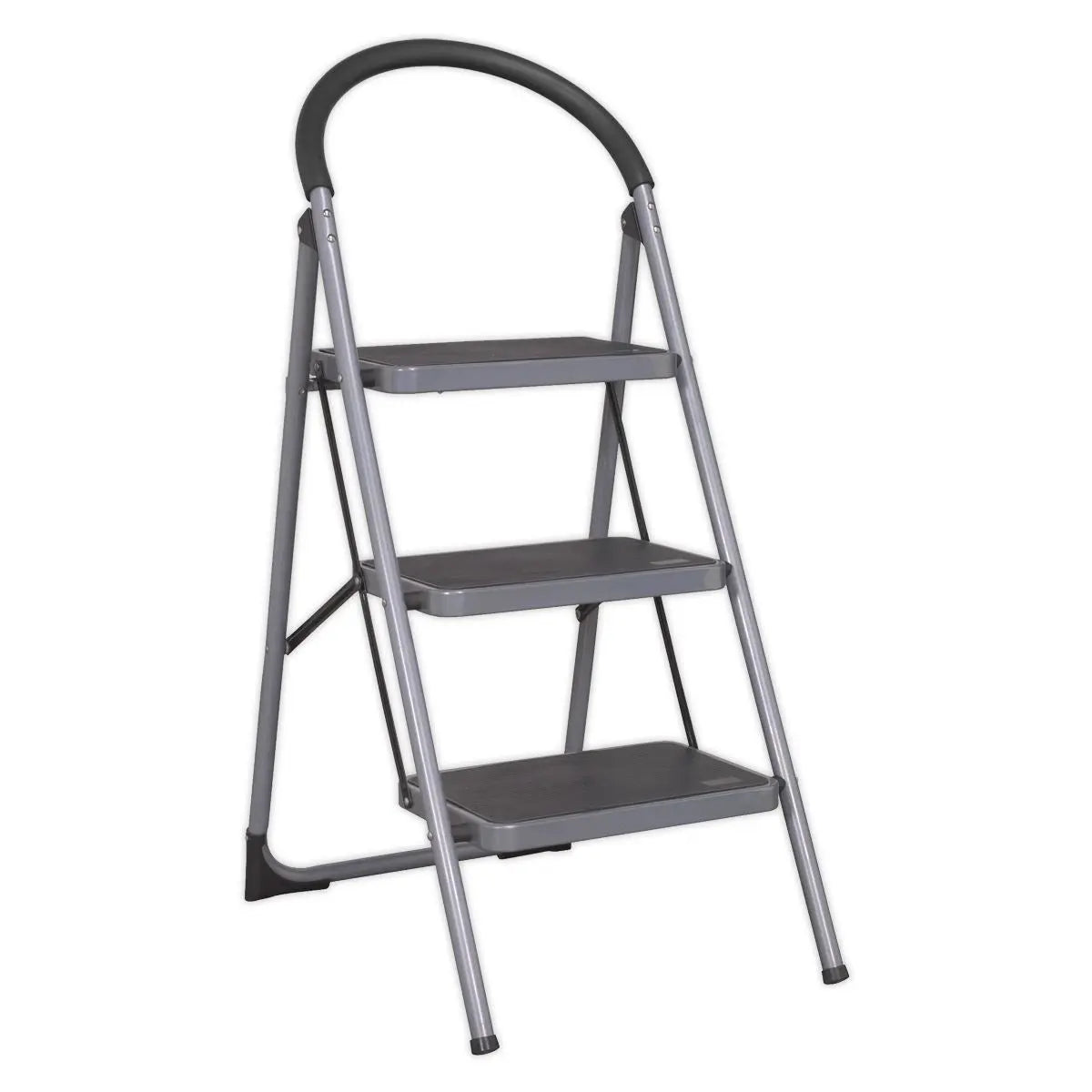 Sealey Step Stool 3-Tread 150kg Capacity EN 14183 
