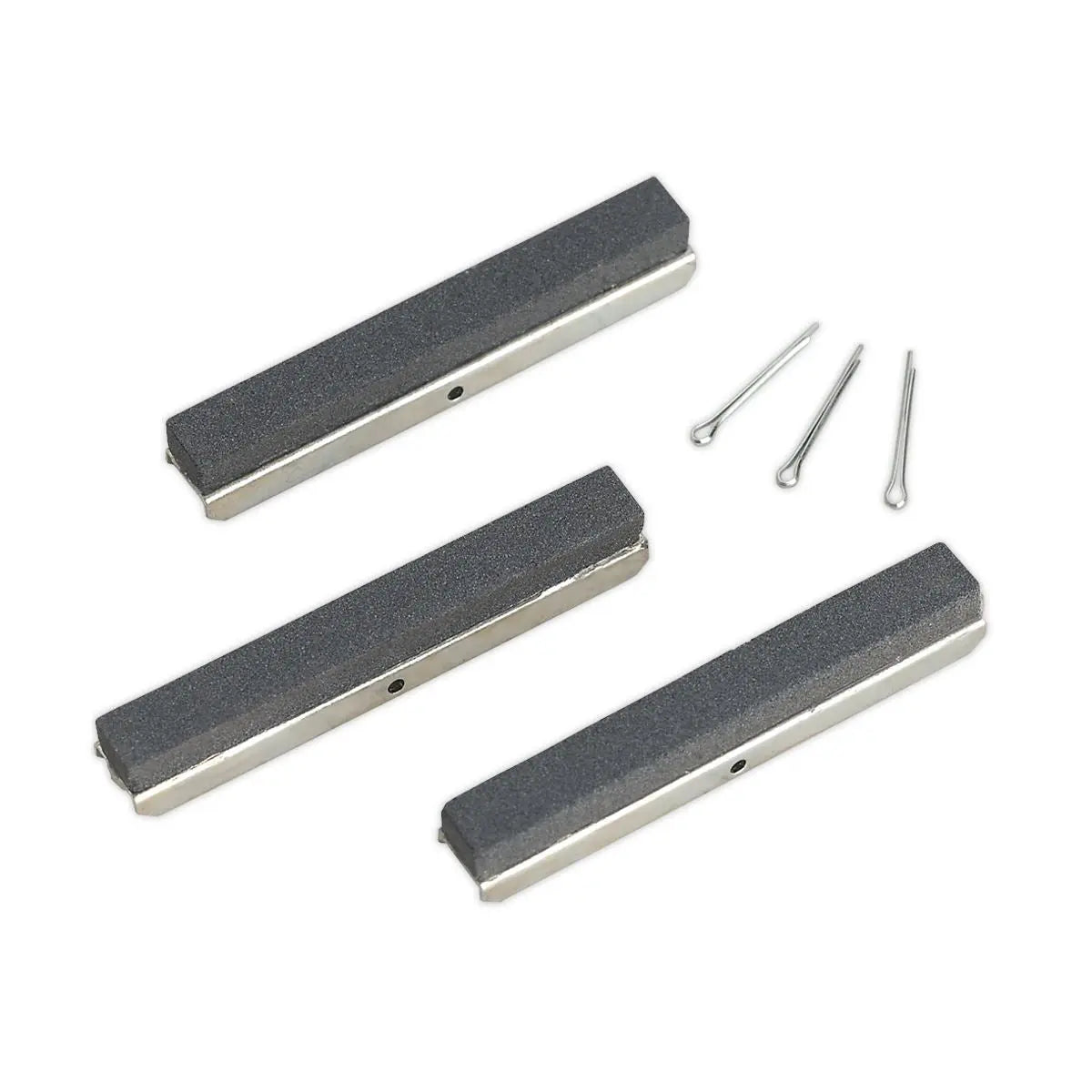 Sealey Stone 75mm Fine for VS162 Pack of 3 