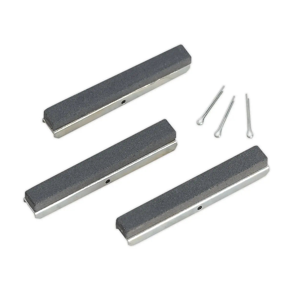 Sealey Stone 75mm Medium for VS162 Pack of 3 