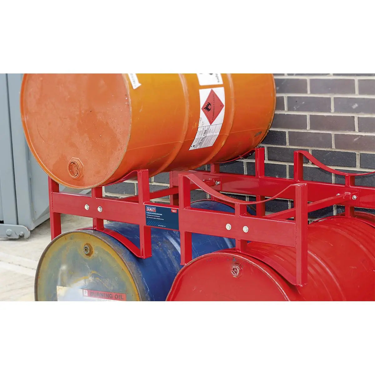 Sealey Storage Racking 2 Drum 