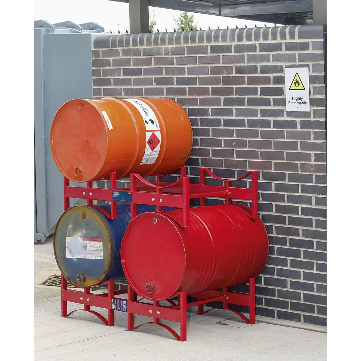 Sealey Storage Racking 2 Drum 