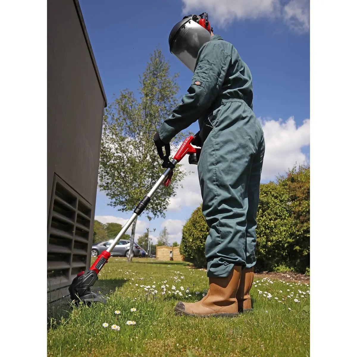 Sealey Strimmer Cordless 20V SV20 Series with 4Ah Battery & Charger 