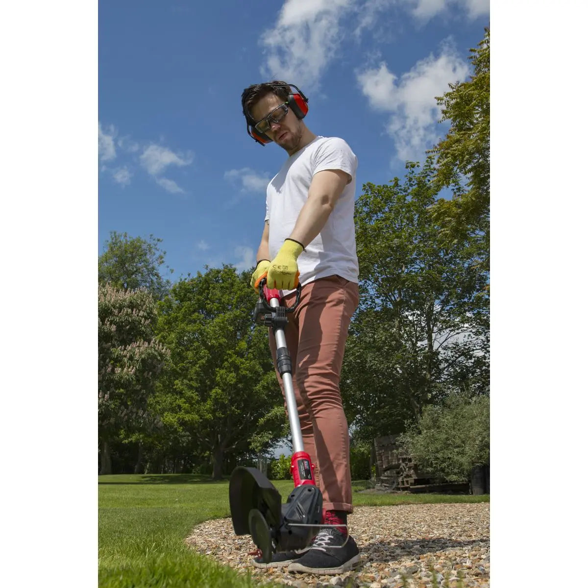 Sealey Strimmer Cordless 20V SV20 Series with 4Ah Battery & Charger 