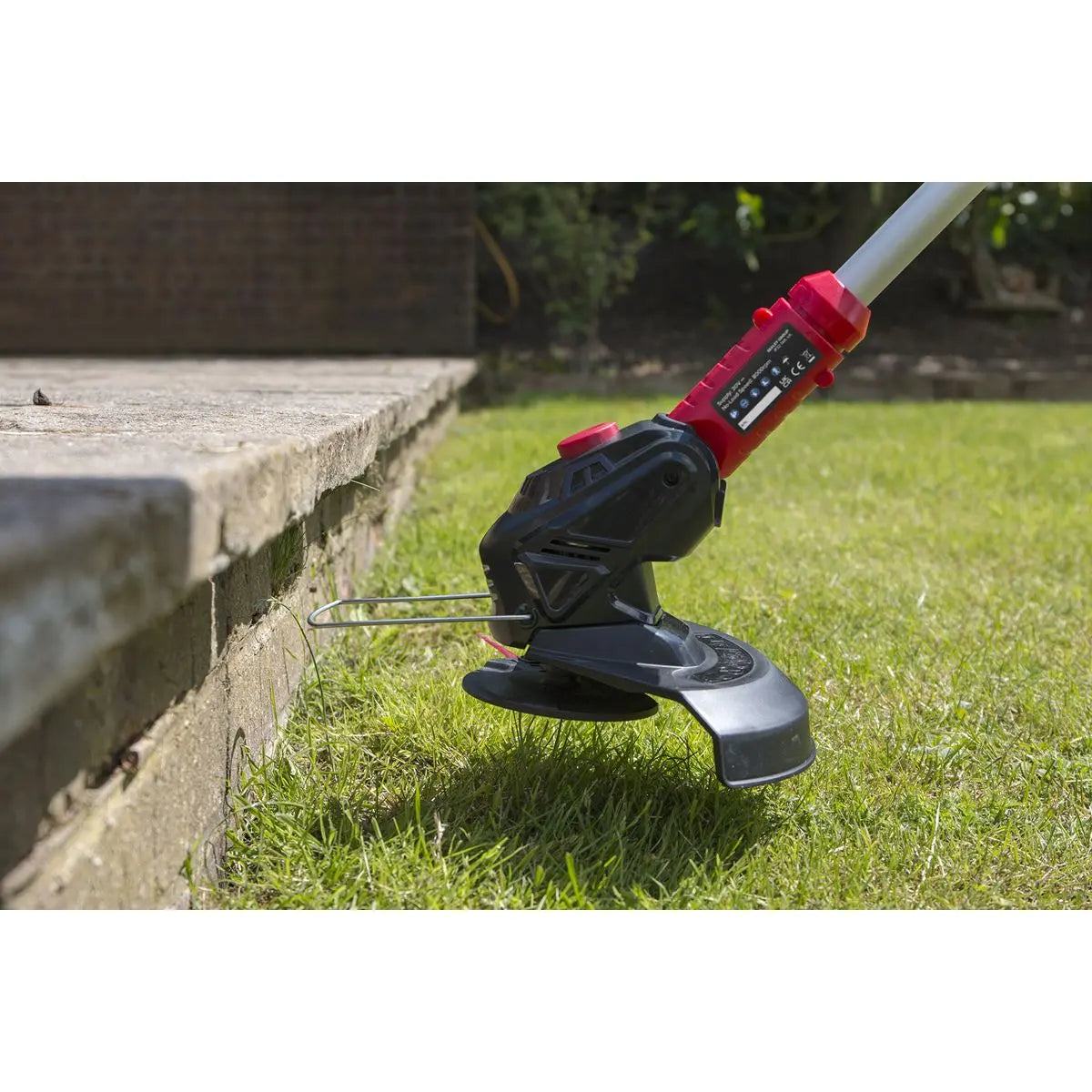Sealey Strimmer Cordless 20V SV20 Series with 4Ah Battery & Charger 