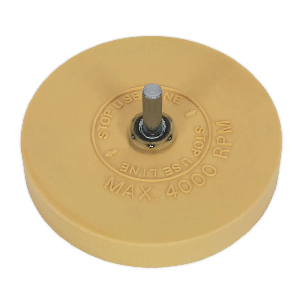 Sealey Stripe Removing Pad Ø88 x 15mm, 6mm Mandrel 