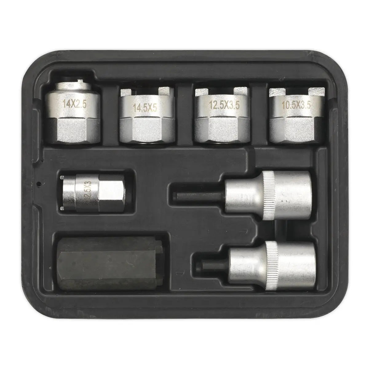 Sealey Strut Nut Set 8pc 