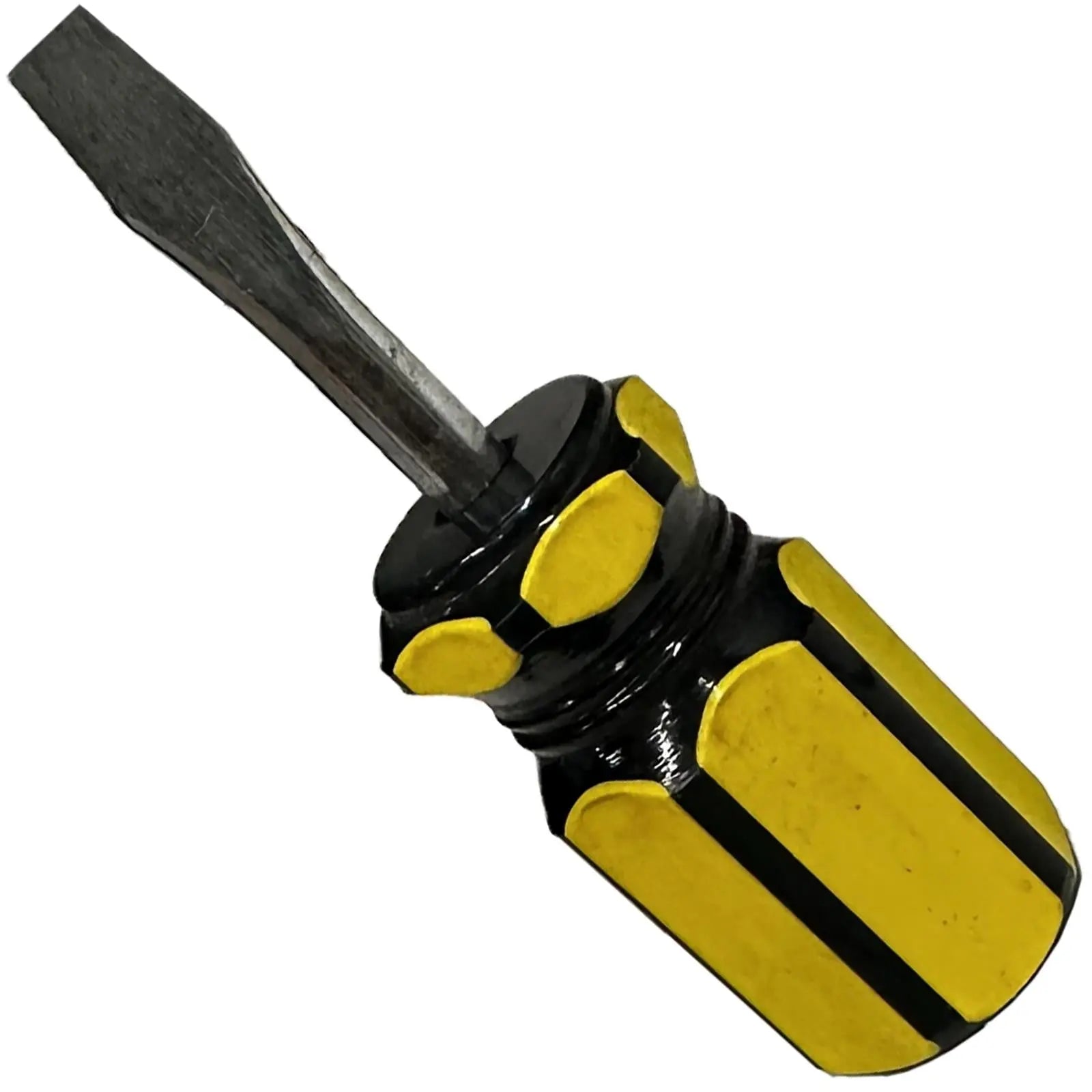 Sealey Stubby Screwdriver Slotted Flared Garage Workshop Spare  White Rose Tools