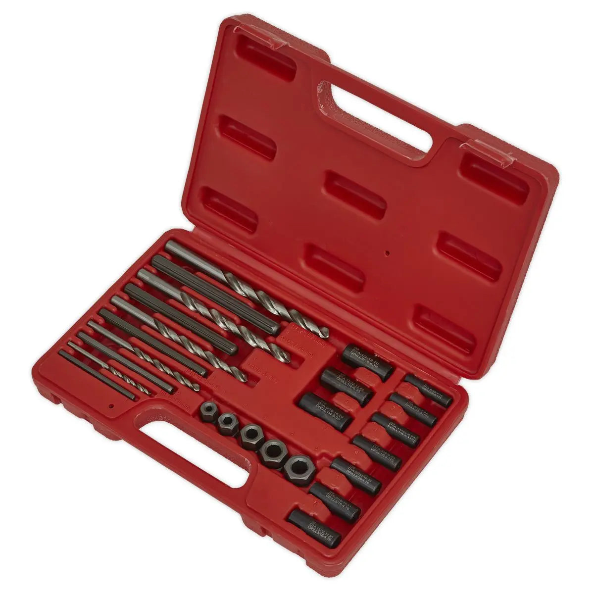 Sealey Stud Extractor Set 25pc 