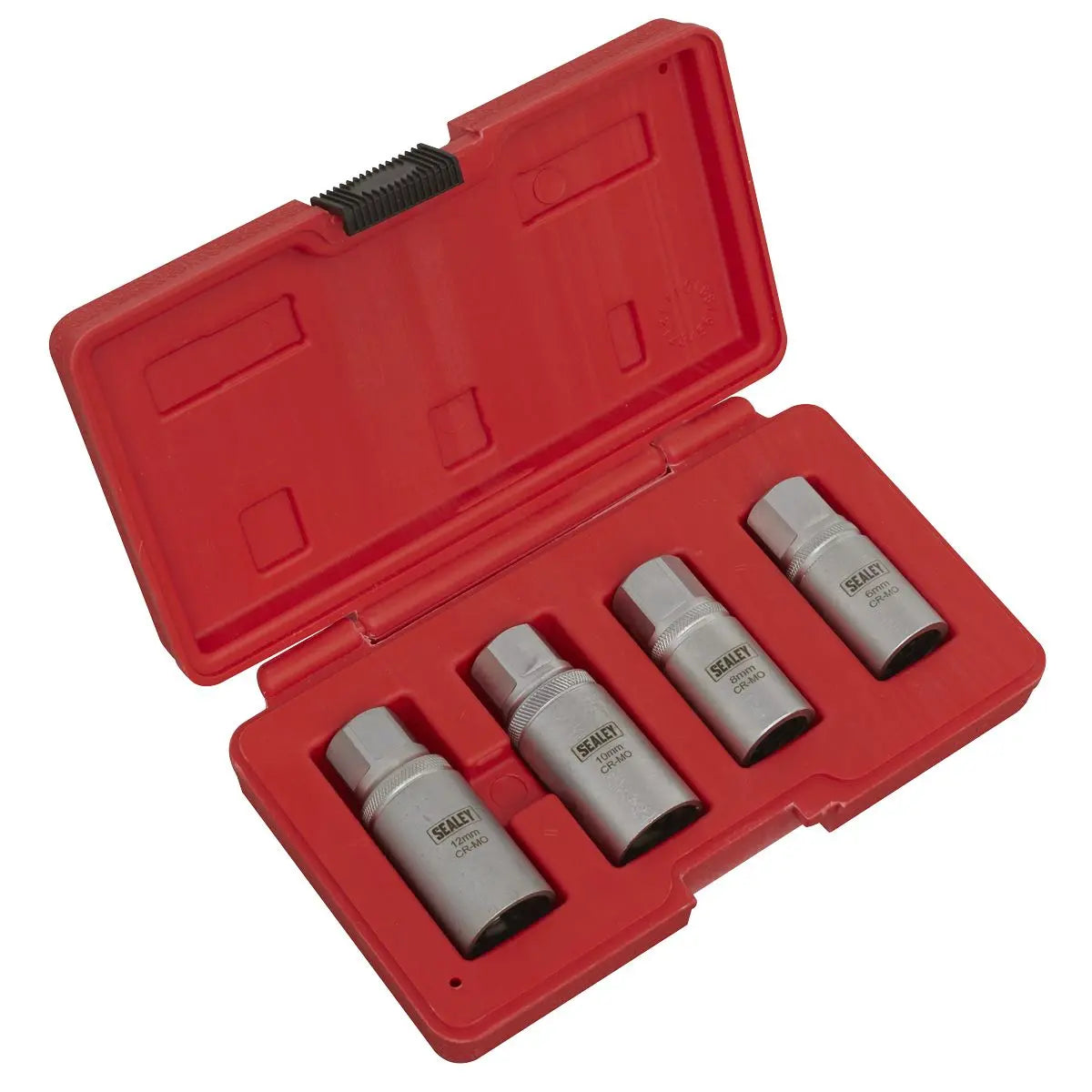 Sealey Stud Extractor Set 4pc 1/2"Sq Drive Metric 