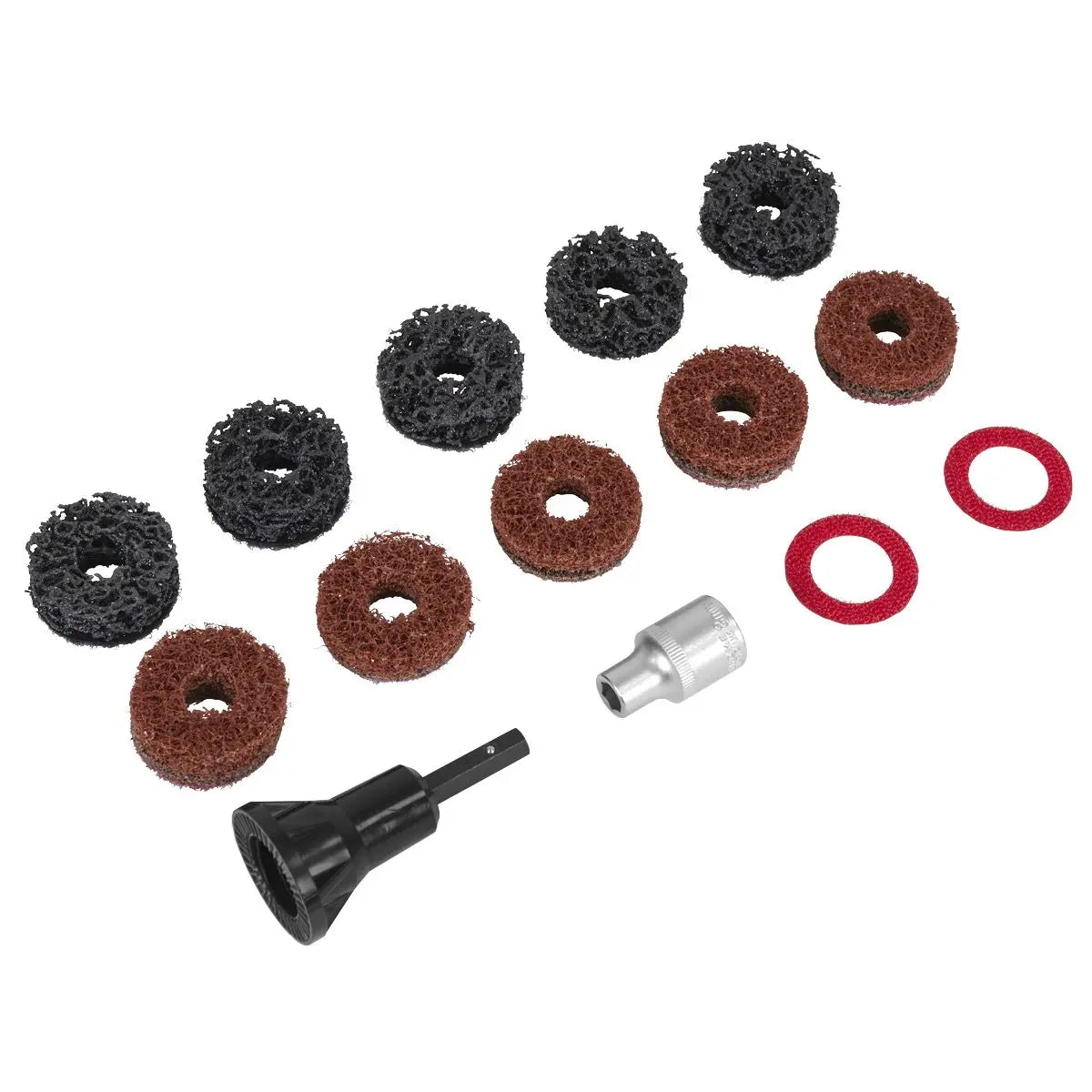 Sealey Stud Hub Cleaner 14pc 
