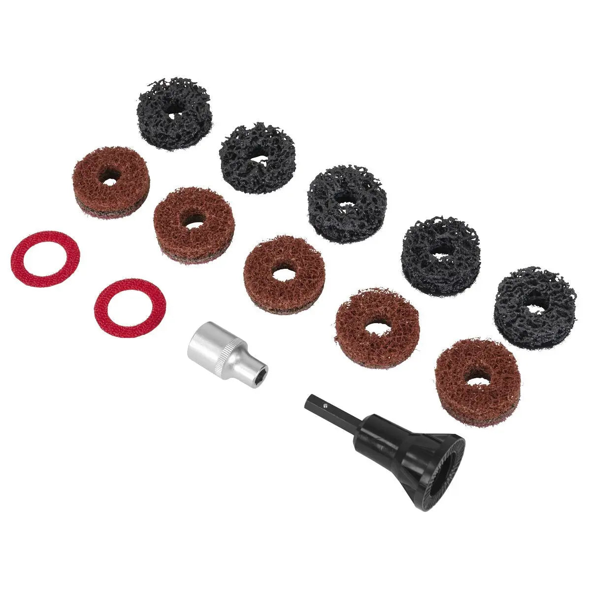 Sealey Stud Hub Cleaner 14pc 