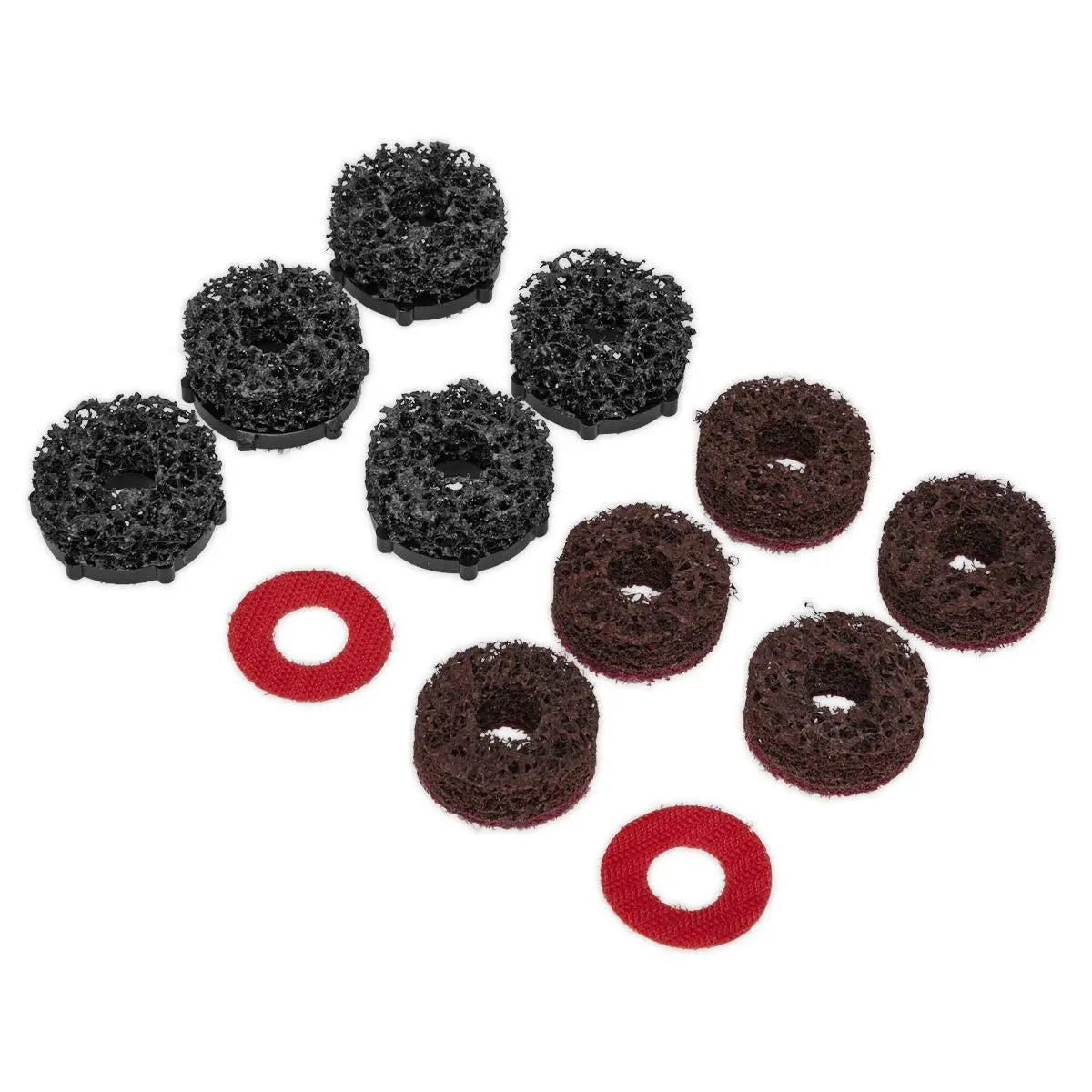 Sealey Stud Hub Cleaner Pads for VS8002 - Pack of 12 