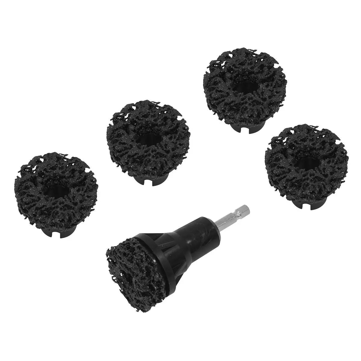 Sealey Stud Hub Cleaner Set 6pc  White Rose Tools