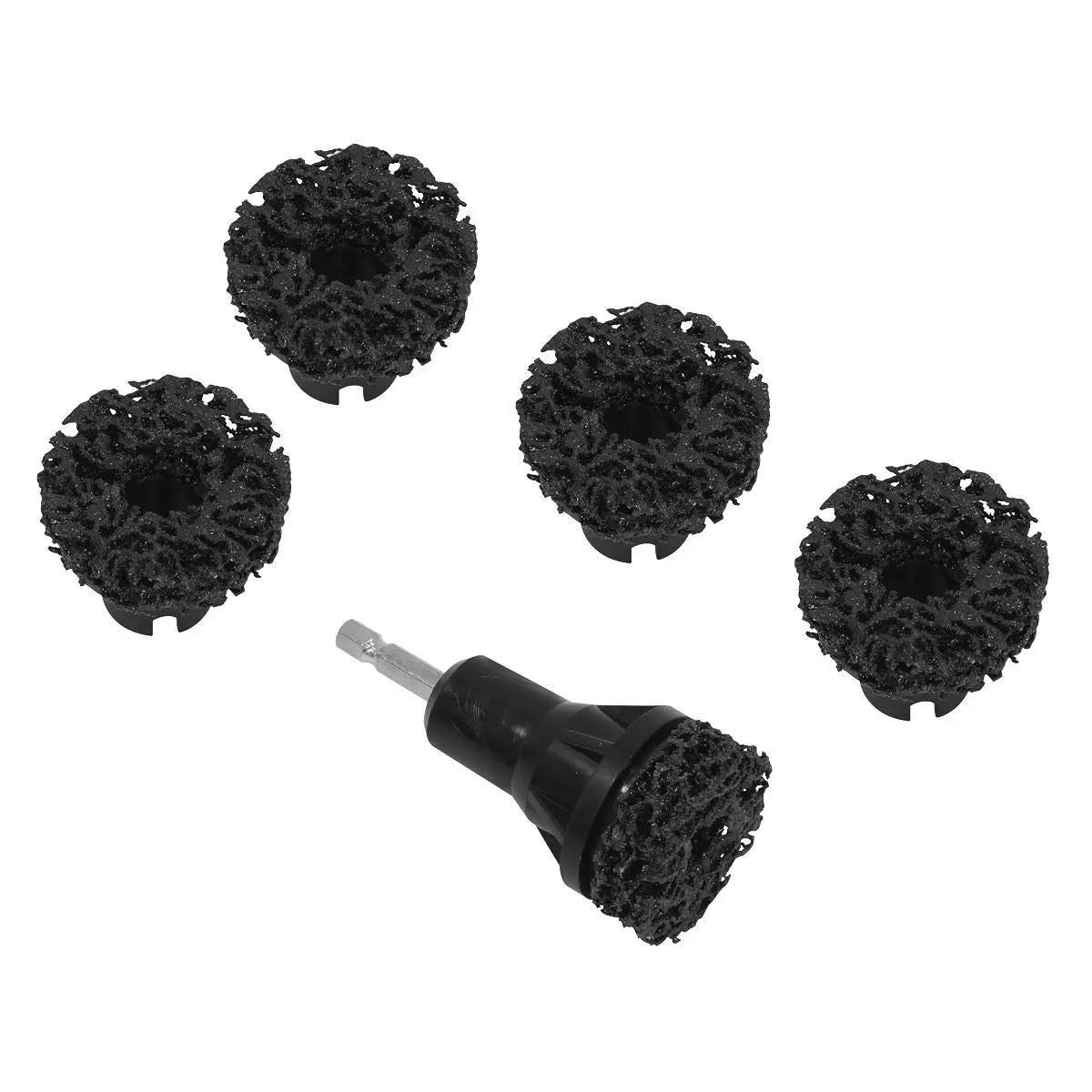 Sealey Stud Hub Cleaner Set 6pc  White Rose Tools