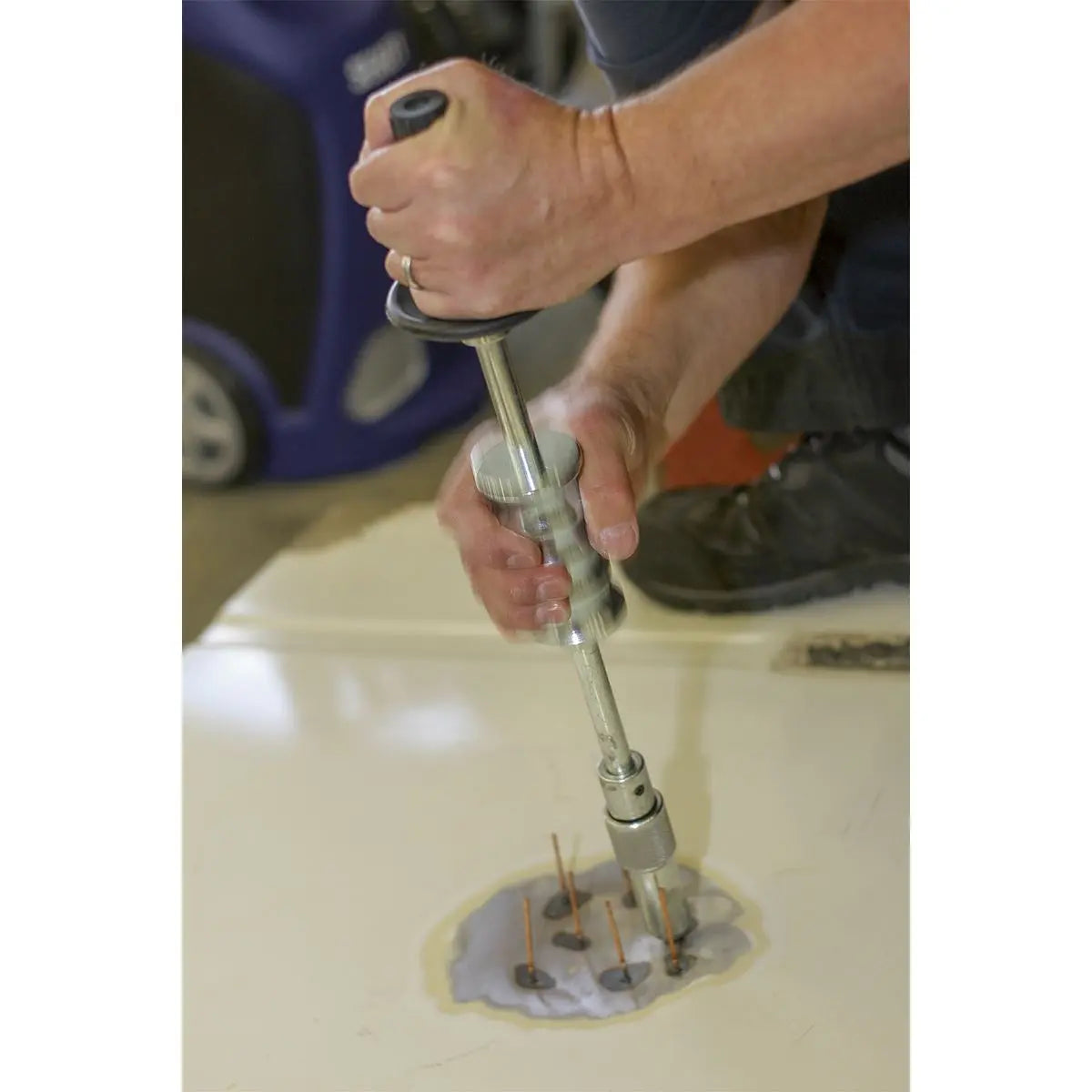 Sealey Stud Welder with Slide Hammer 