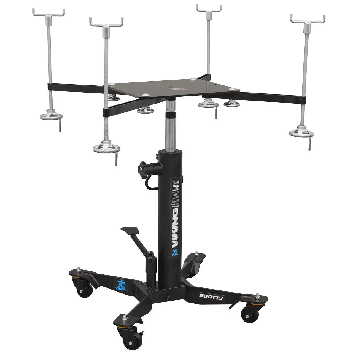 Sealey Subframe Cradle and 500kg Transmission Jack Combo  White Rose Tools