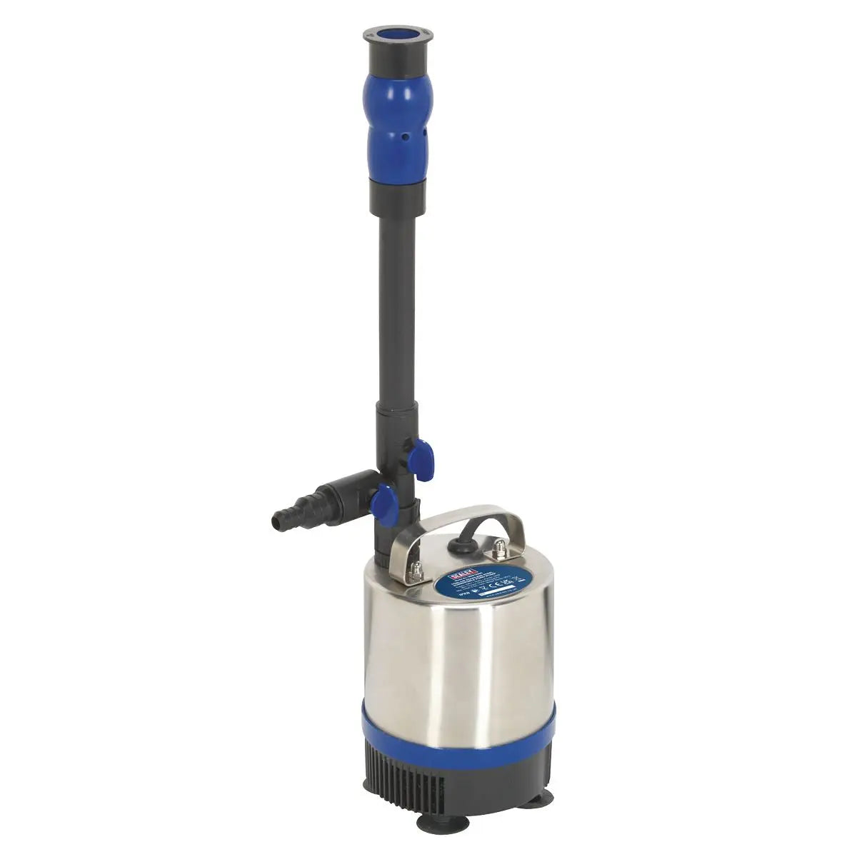 Sealey Submersible Pond Pump Stainless Steel 1750L/hr 230V 