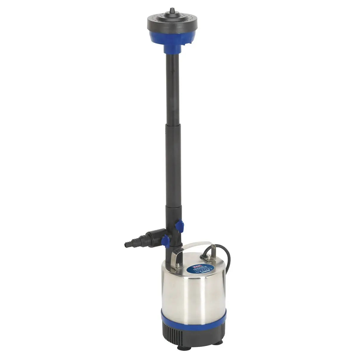 Sealey Submersible Pond Pump Stainless Steel 3000L/hr 230V 