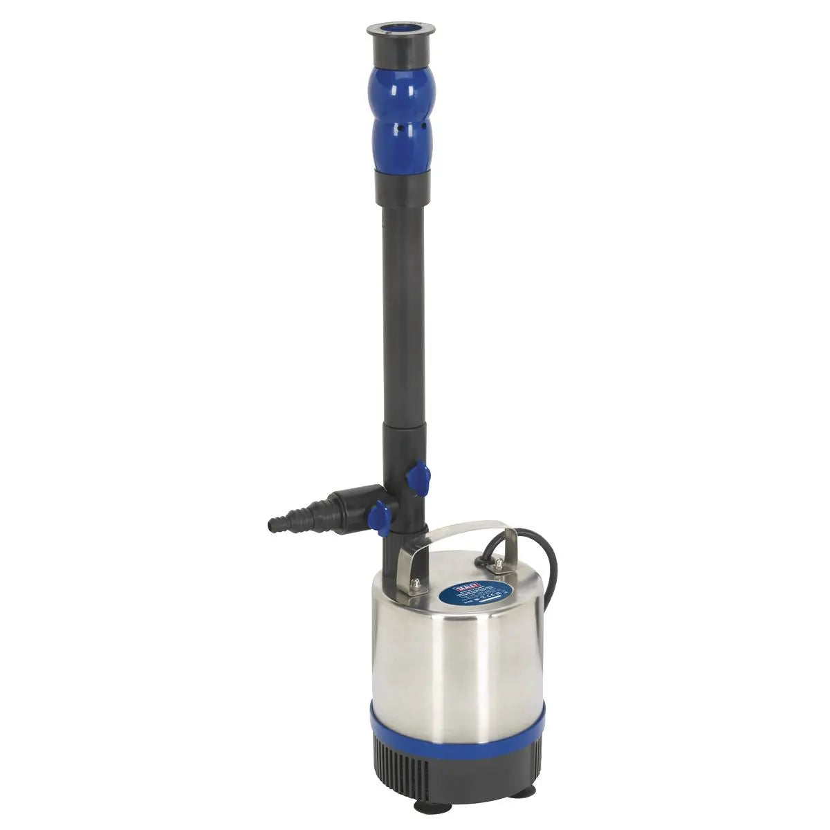 Sealey Submersible Pond Pump Stainless Steel 3000L/hr 230V 