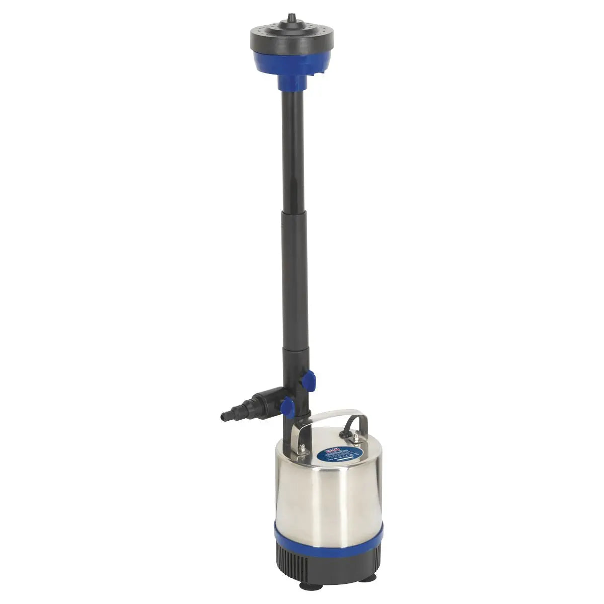 Sealey Submersible Pond Pump Stainless Steel 3600L/hr 230V 