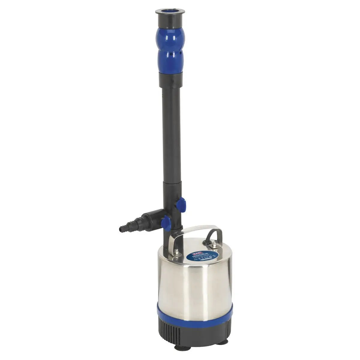 Sealey Submersible Pond Pump Stainless Steel 3600L/hr 230V 