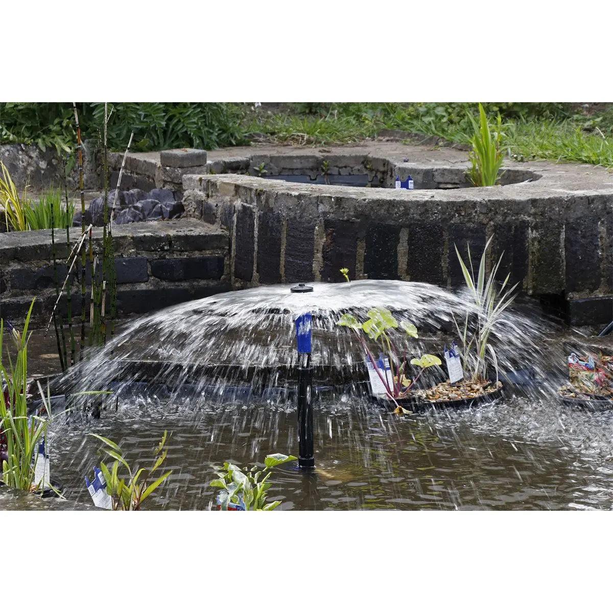Sealey Submersible Pond Pump Stainless Steel 3600L/hr 230V 