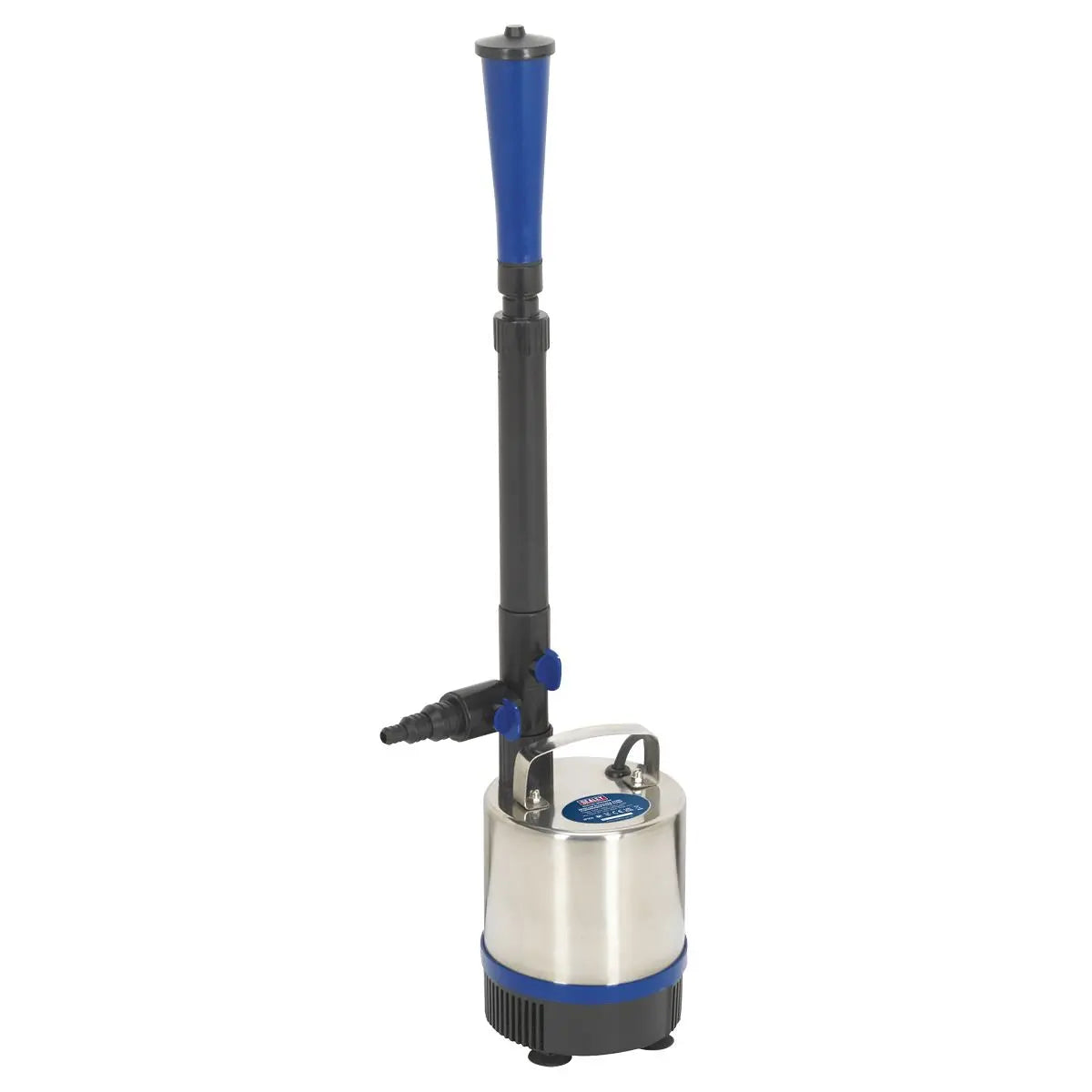 Sealey Submersible Pond Pump Stainless Steel 3600L/hr 230V 