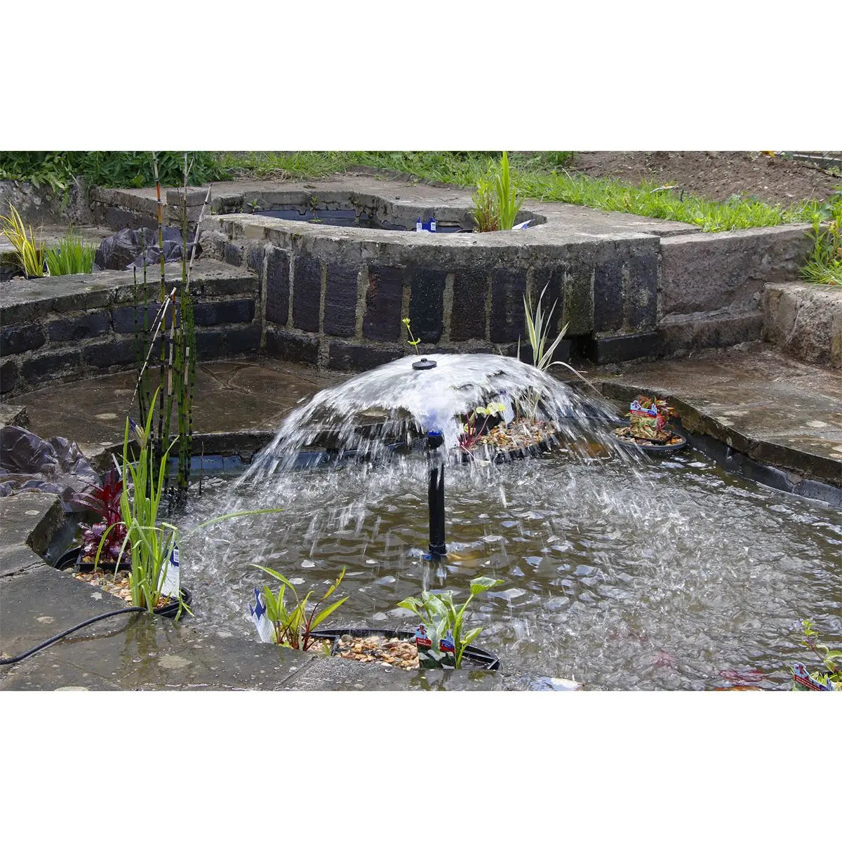 Sealey Submersible Pond Pump Stainless Steel 3600L/hr 230V 
