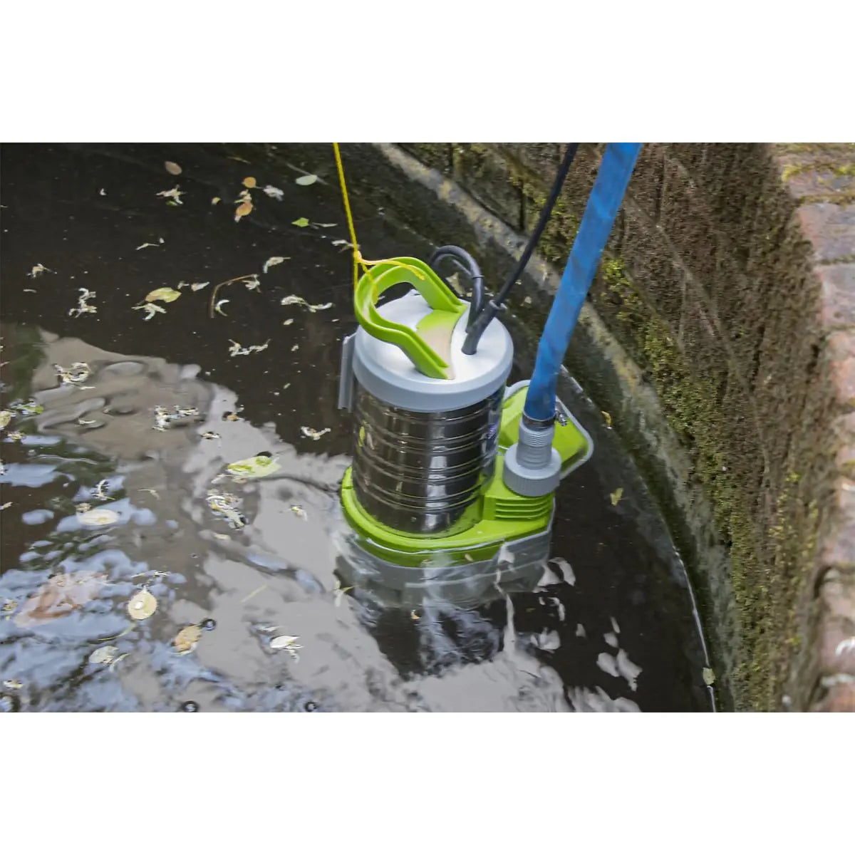 Sealey Submersible Stainless Water Pump Automatic Dirty Water 225L/min 230V 