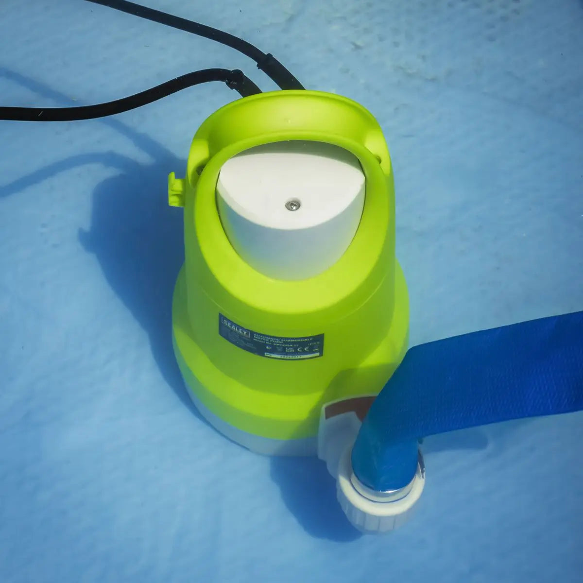 Sealey Submersible Water Pump Automatic 208L/min 230V  White Rose Tools